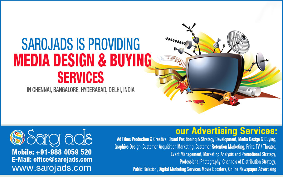 Media Designing Services in Hyderabad, Media Designing Services in Delhi, Media Designing Services in India