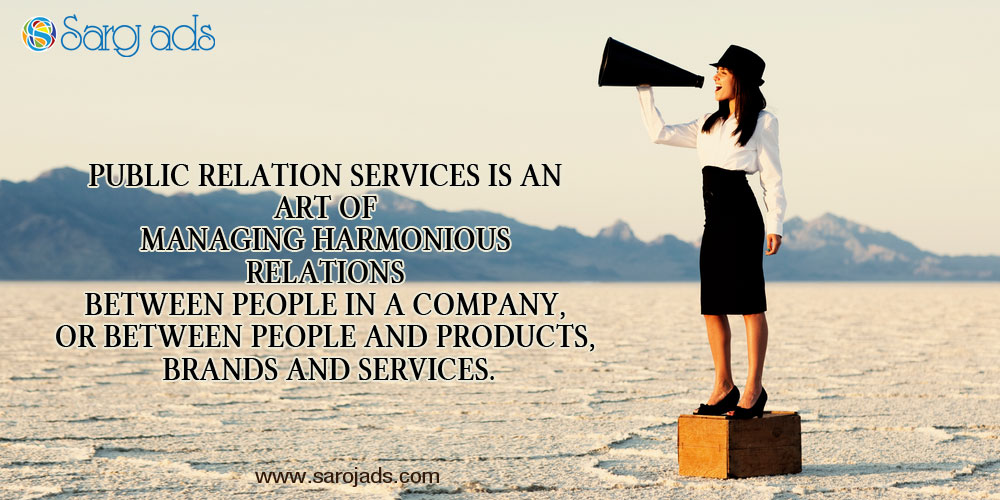  role of Public Relation Services in a company